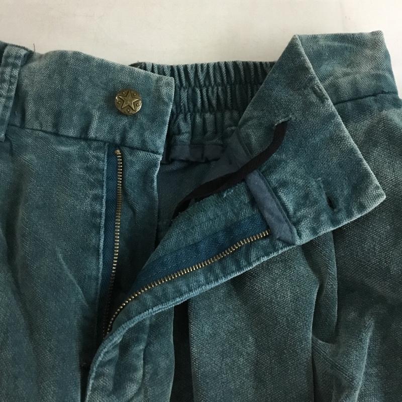 アミナ Amina パンツ ワークパンツ、ペインターパンツ 無地 緑 / グリーン /  メンズ USED 古着 中古 10150675