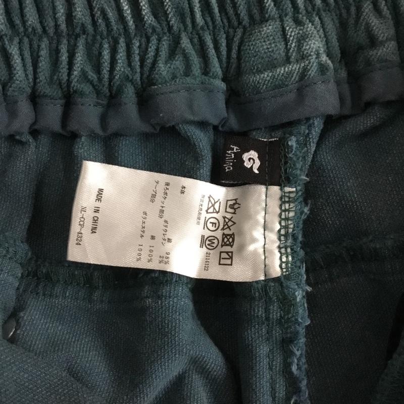 アミナ Amina パンツ ワークパンツ、ペインターパンツ 無地 緑 / グリーン /  メンズ USED 古着 中古 10150675
