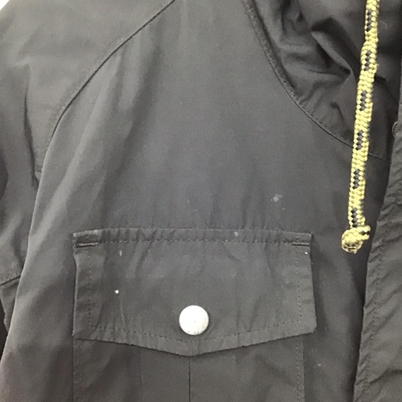 エディーバウアー Eddie Bauer ジャケット、上着 ジャンパー、ブルゾン ジップアップジャケット ナイロンジャケット アウター M 無地 黒 / ブラック /  メンズ USED 古着 中古 10150676