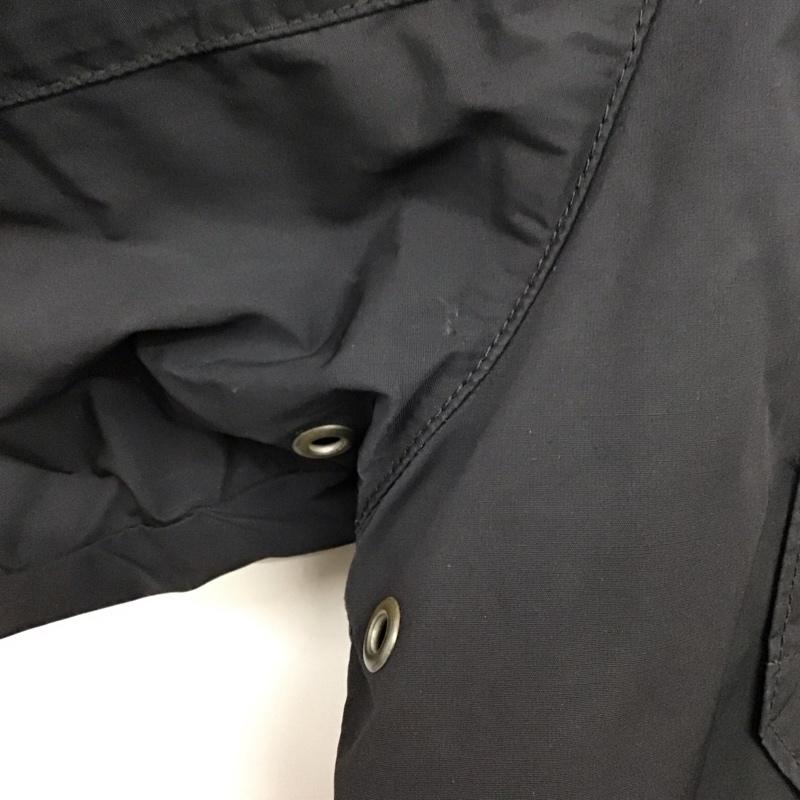 エディーバウアー Eddie Bauer ジャケット、上着 ジャンパー、ブルゾン ジップアップジャケット ナイロンジャケット アウター M 無地 黒 / ブラック /  メンズ USED 古着 中古 10150676