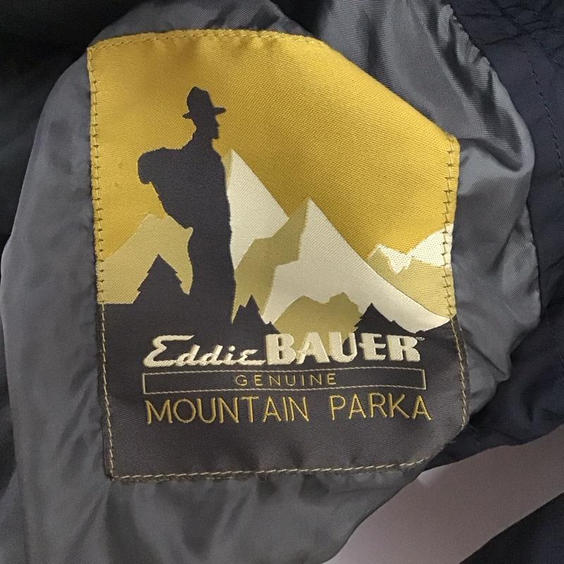 エディーバウアー Eddie Bauer ジャケット、上着 ジャンパー、ブルゾン ジップアップジャケット ナイロンジャケット アウター M 無地 黒 / ブラック /  メンズ USED 古着 中古 10150676