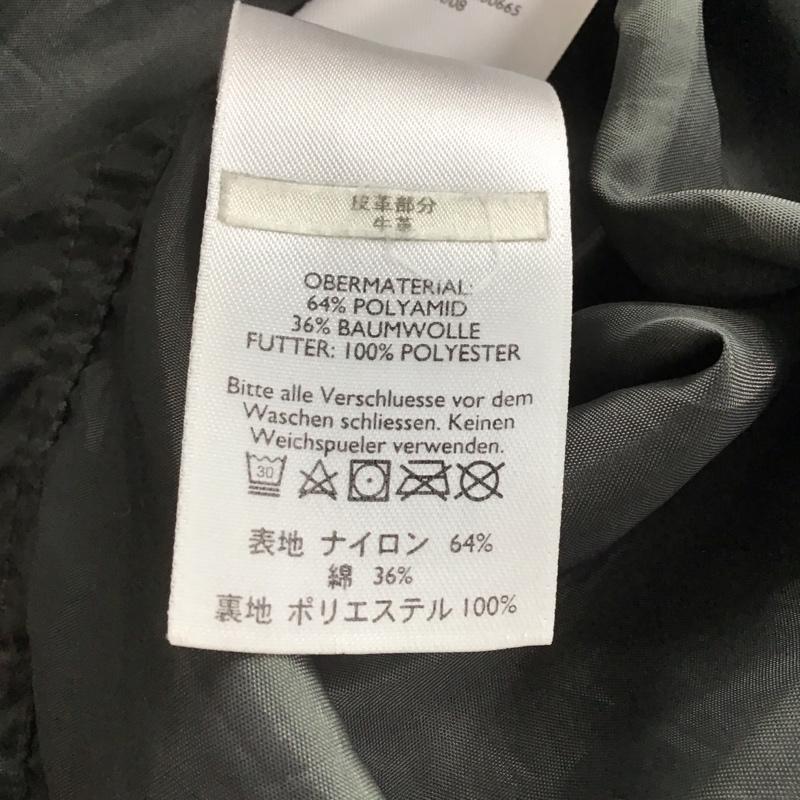 エディーバウアー Eddie Bauer ジャケット、上着 ジャンパー、ブルゾン ジップアップジャケット ナイロンジャケット アウター M 無地 黒 / ブラック /  メンズ USED 古着 中古 10150676