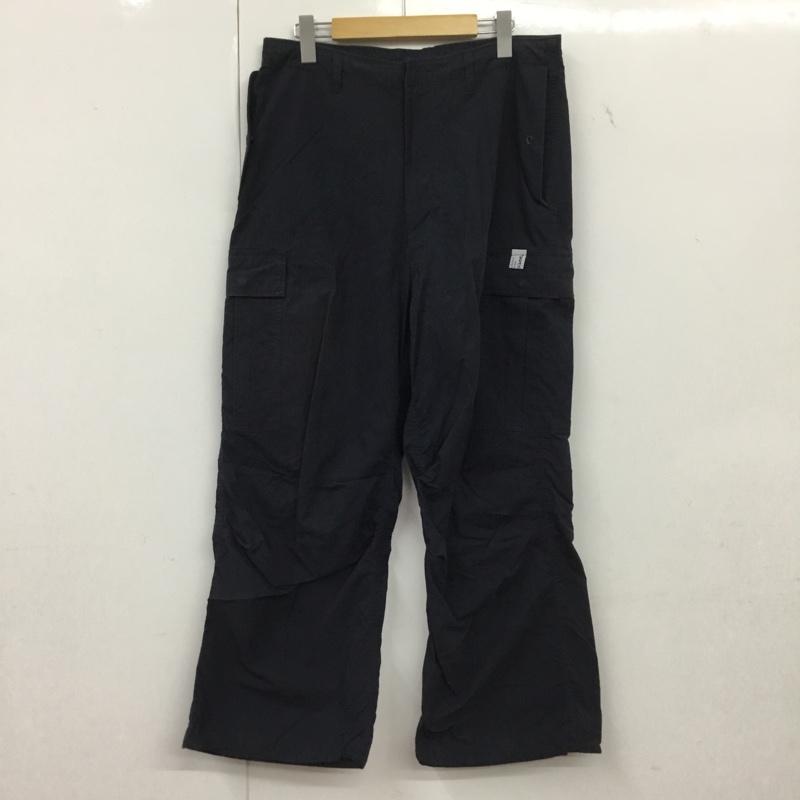 ノーティカ NAUTICA パンツ ワークパンツ、ペインターパンツ L 無地 紺 / ネイビー /  メンズ USED 古着 中古 10150677