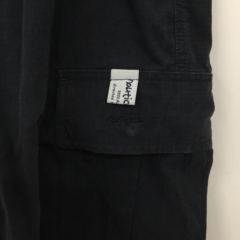 ノーティカ NAUTICA パンツ ワークパンツ、ペインターパンツ L 無地 紺 / ネイビー /  メンズ USED 古着 中古 10150677