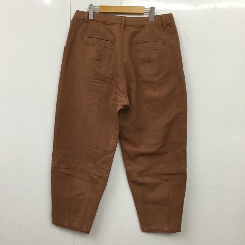 アミナ Amina パンツ ワークパンツ、ペインターパンツ 無地 茶 / ブラウン /  メンズ USED 古着 中古 10150680
