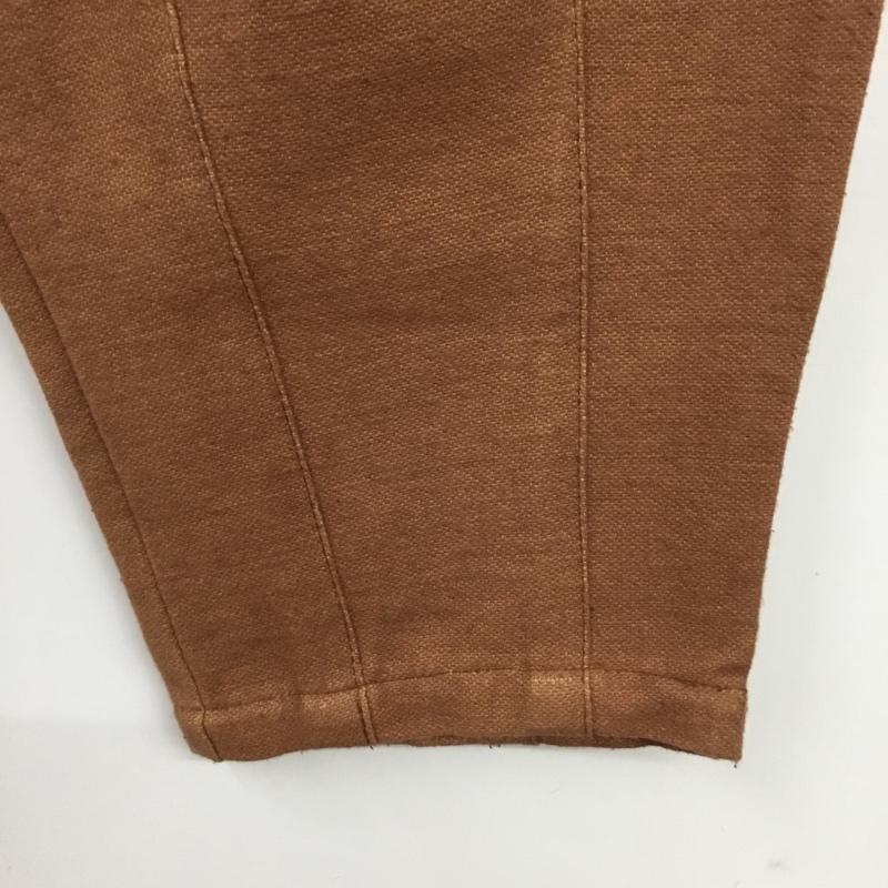 アミナ Amina パンツ ワークパンツ、ペインターパンツ 無地 茶 / ブラウン /  メンズ USED 古着 中古 10150680