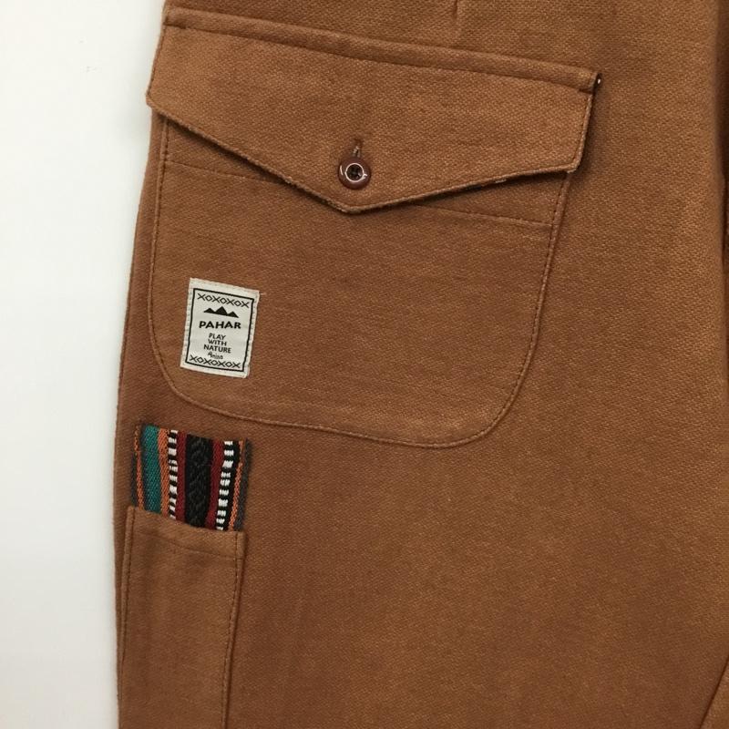 アミナ Amina パンツ ワークパンツ、ペインターパンツ 無地 茶 / ブラウン /  メンズ USED 古着 中古 10150680