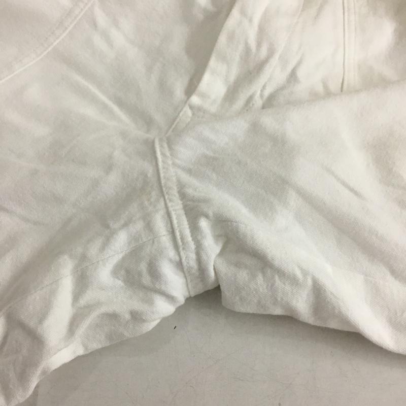 ワイズ Y s パンツ ワークパンツ、ペインターパンツ HICKORY ABSTRACT PAINT PANTS yu-p01-017 2 無地 白 / ホワイト /  メンズ USED 古着 中古 10150683