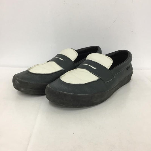 バンズ VANS ローファー ローファー バイカラー 27cm 27.0cm 無地 白 / ホワイト / X 緑 / グリーン /  メンズ USED 古着 中古 10150685