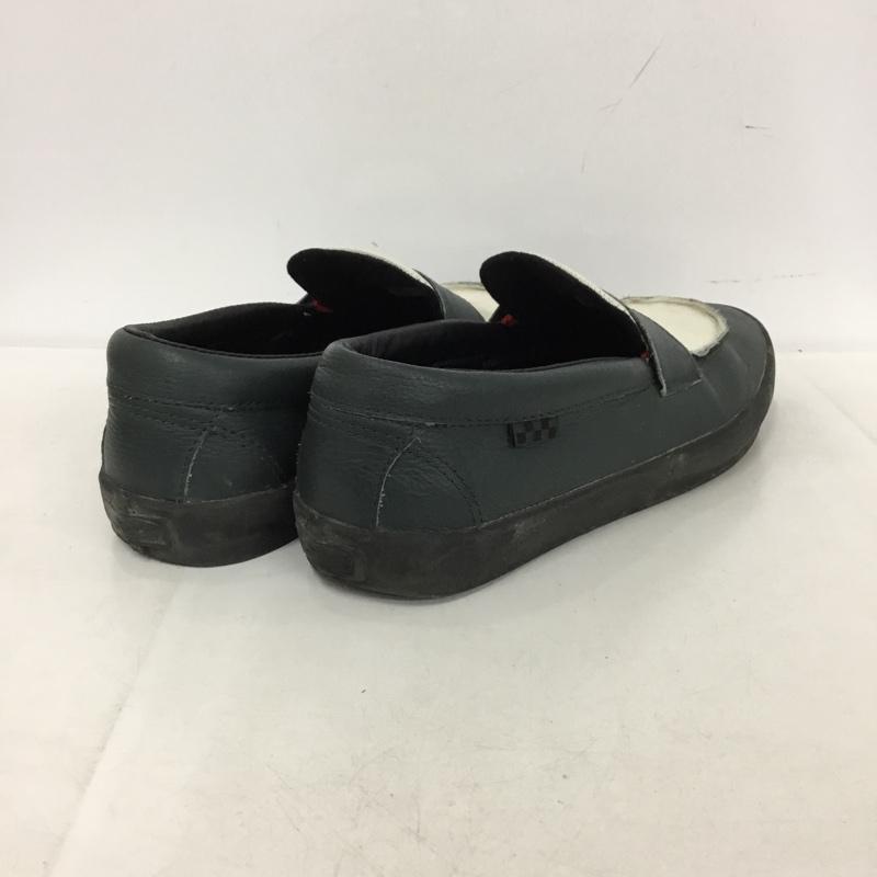 バンズ VANS ローファー ローファー バイカラー 27cm 27.0cm 無地 白 / ホワイト / X 緑 / グリーン /  メンズ USED 古着 中古 10150685