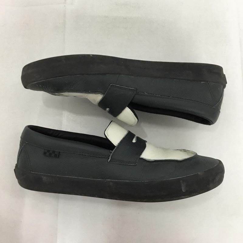 バンズ VANS ローファー ローファー バイカラー 27cm 27.0cm 無地 白 / ホワイト / X 緑 / グリーン /  メンズ USED 古着 中古 10150685