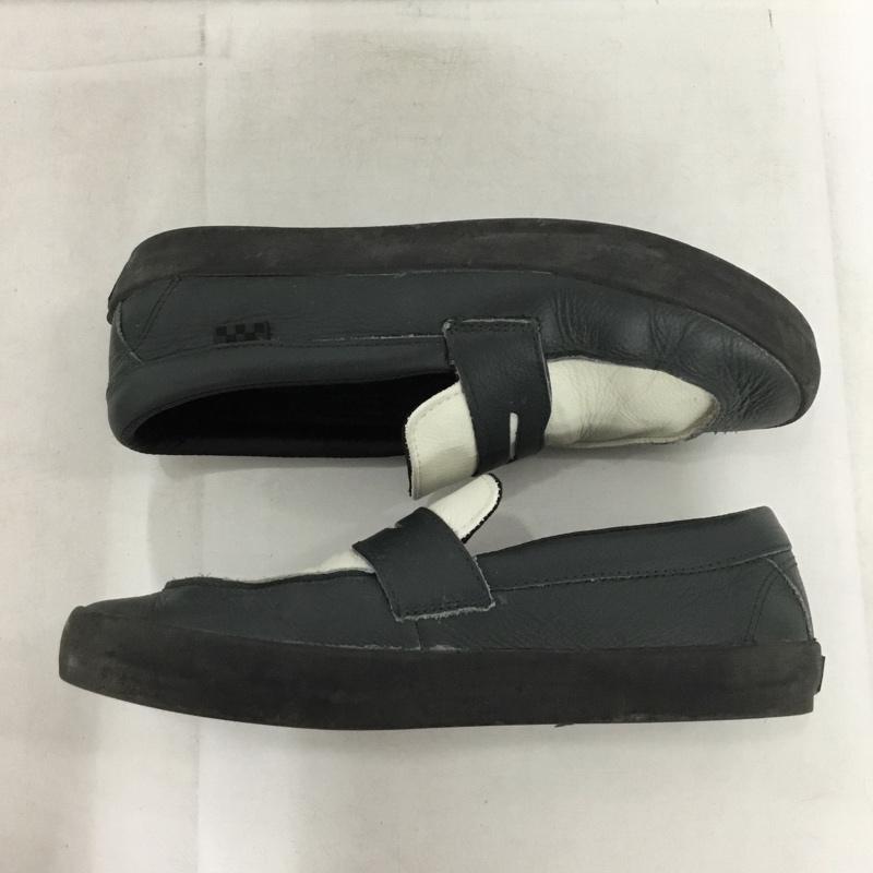 バンズ VANS ローファー ローファー バイカラー 27cm 27.0cm 無地 白 / ホワイト / X 緑 / グリーン /  メンズ USED 古着 中古 10150685