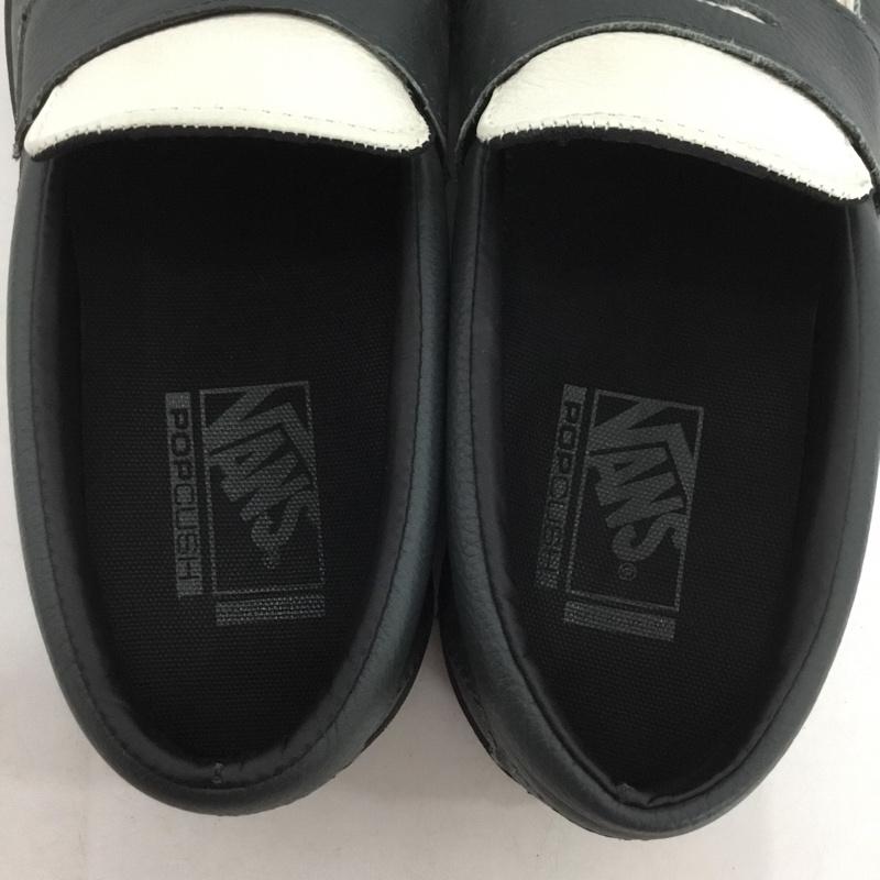 バンズ VANS ローファー ローファー バイカラー 27cm 27.0cm 無地 白 / ホワイト / X 緑 / グリーン /  メンズ USED 古着 中古 10150685