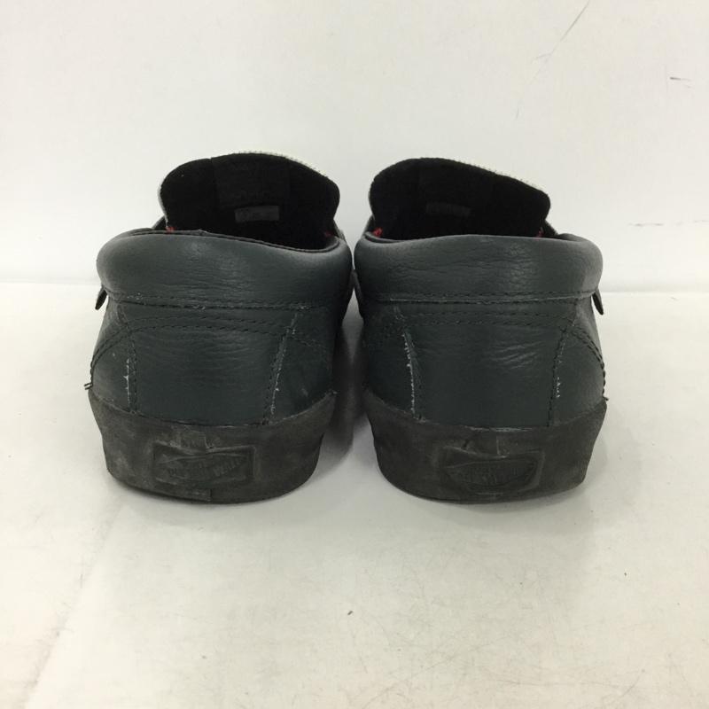 バンズ VANS ローファー ローファー バイカラー 27cm 27.0cm 無地 白 / ホワイト / X 緑 / グリーン /  メンズ USED 古着 中古 10150685