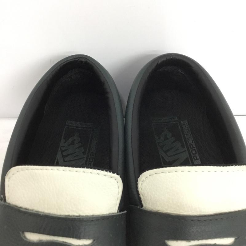 バンズ VANS ローファー ローファー バイカラー 27cm 27.0cm 無地 白 / ホワイト / X 緑 / グリーン /  メンズ USED 古着 中古 10150685