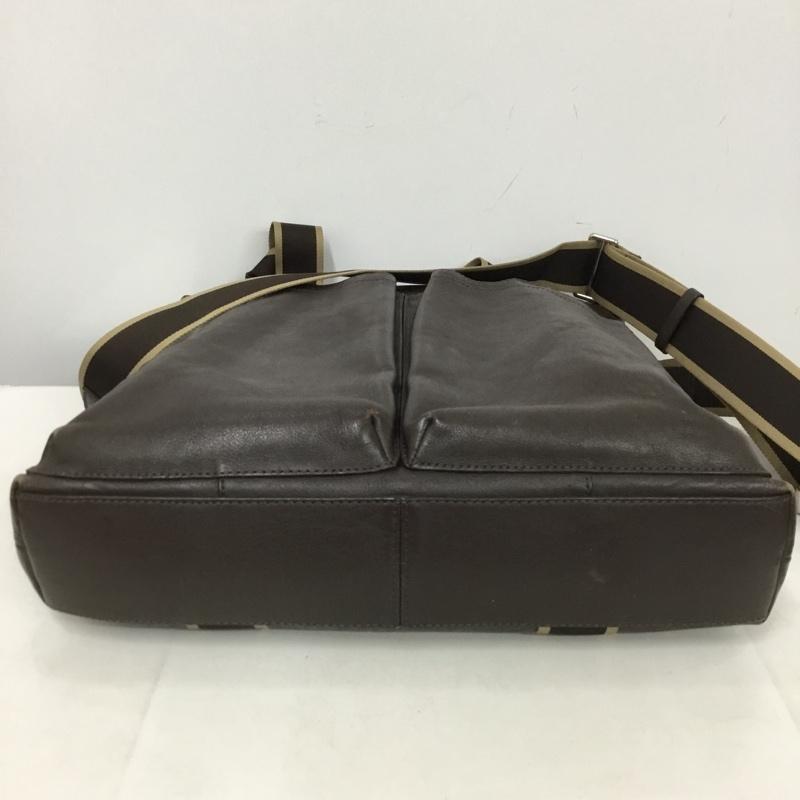 コーチ COACH トートバッグ トートバッグ F70558 ヘリテージウェブ ショルダー 2WAY ロゴ、文字 ダークブラウン / ダークブラウン /  メンズ USED 古着 中古 10150691