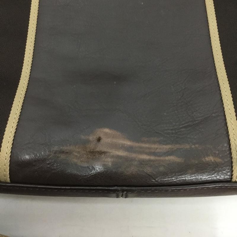 コーチ COACH トートバッグ トートバッグ F70558 ヘリテージウェブ ショルダー 2WAY ロゴ、文字 ダークブラウン / ダークブラウン /  メンズ USED 古着 中古 10150691