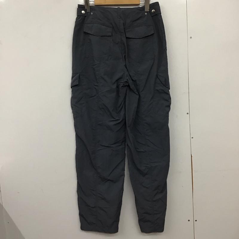 アディダス adidas パンツ ワークパンツ、ペインターパンツ ワークパンツ ワイドパンツ カジュアルパンツ ナイロンパンツ ORDINARYPEOPLE S ロゴ、文字 灰 / グレー /  メンズ USED 古着 中古 10150692