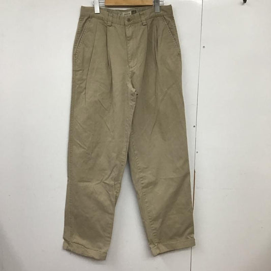 ギャップ GAP パンツ チノパン チノパン ワイドパンツ カジュアルパンツ 90s 32インチ 無地 ベージュ / ベージュ /  メンズ USED 古着 中古 10150699