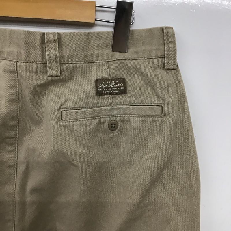 ギャップ GAP パンツ チノパン チノパン ワイドパンツ カジュアルパンツ 90s 32インチ 無地 ベージュ / ベージュ /  メンズ USED 古着 中古 10150699