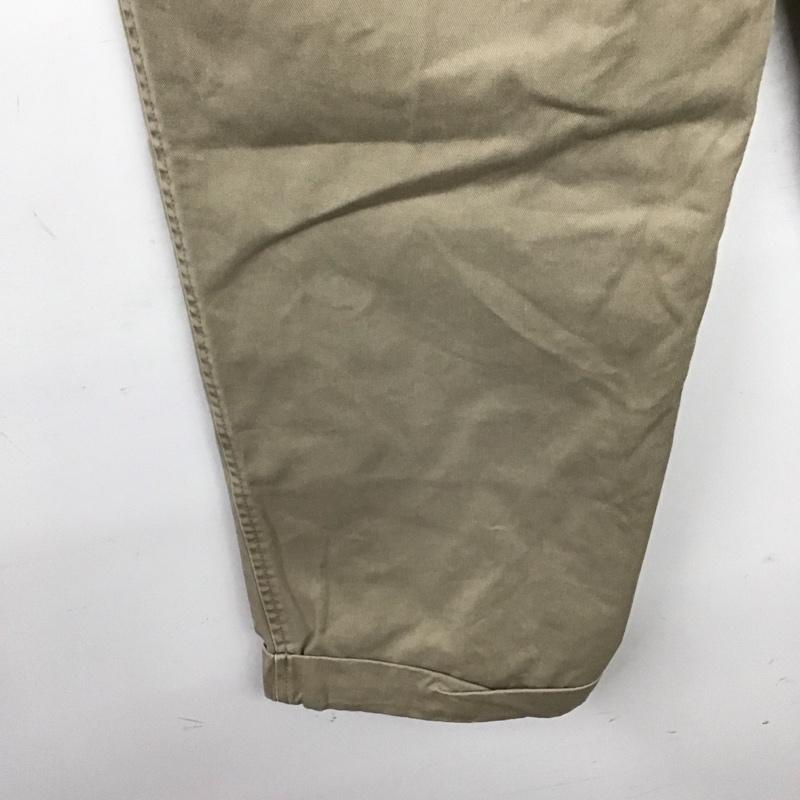 ギャップ GAP パンツ チノパン チノパン ワイドパンツ カジュアルパンツ 90s 32インチ 無地 ベージュ / ベージュ /  メンズ USED 古着 中古 10150699