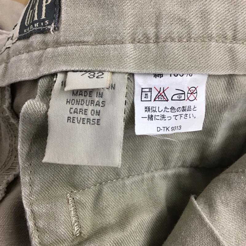ギャップ GAP パンツ チノパン チノパン ワイドパンツ カジュアルパンツ 90s 32インチ 無地 ベージュ / ベージュ /  メンズ USED 古着 中古 10150699