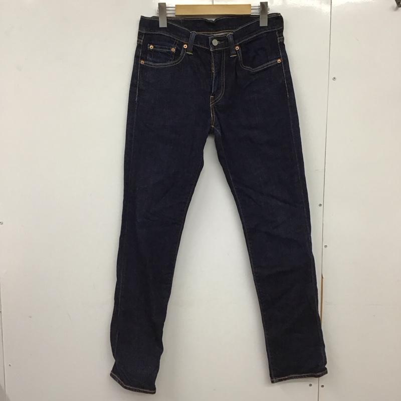 リーバイストラウスアンドコー Levi Strauss & co. パンツ デニム、ジーンズ デニムパンツ スリムパンツ カジュアルパンツ ストレッチパンツ 30インチ 無地 インディゴ / インディゴ /  メンズ USED 古着 中古 10150701