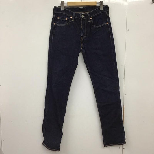 リーバイストラウスアンドコー Levi Strauss & co. パンツ デニム、ジーンズ デニムパンツ スリムパンツ カジュアルパンツ ストレッチパンツ 30インチ 無地 インディゴ / インディゴ /  メンズ USED 古着 中古 10150701