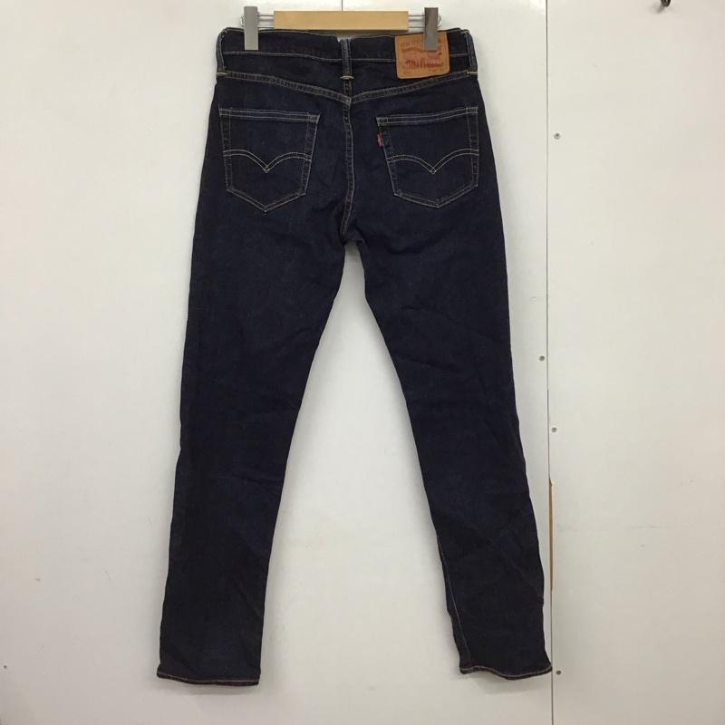 リーバイストラウスアンドコー Levi Strauss & co. パンツ デニム、ジーンズ デニムパンツ スリムパンツ カジュアルパンツ ストレッチパンツ 30インチ 無地 インディゴ / インディゴ /  メンズ USED 古着 中古 10150701