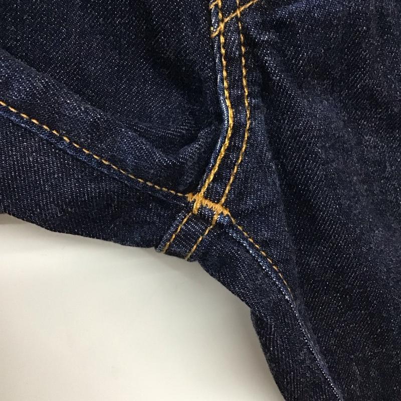 リーバイストラウスアンドコー Levi Strauss & co. パンツ デニム、ジーンズ デニムパンツ スリムパンツ カジュアルパンツ ストレッチパンツ 30インチ 無地 インディゴ / インディゴ /  メンズ USED 古着 中古 10150701