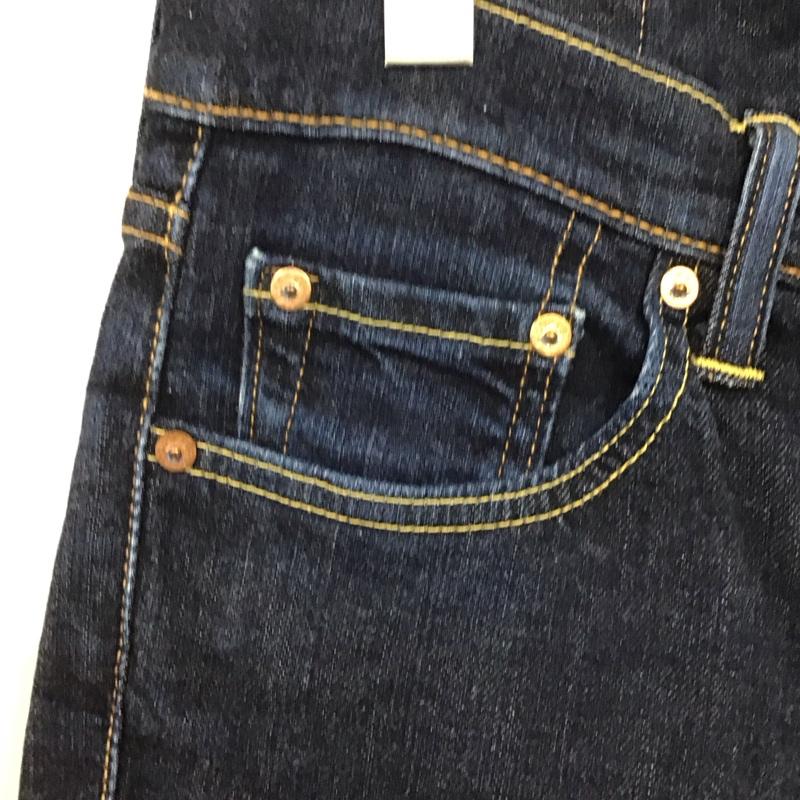 リーバイストラウスアンドコー Levi Strauss & co. パンツ デニム、ジーンズ デニムパンツ スリムパンツ カジュアルパンツ ストレッチパンツ 30インチ 無地 インディゴ / インディゴ /  メンズ USED 古着 中古 10150701