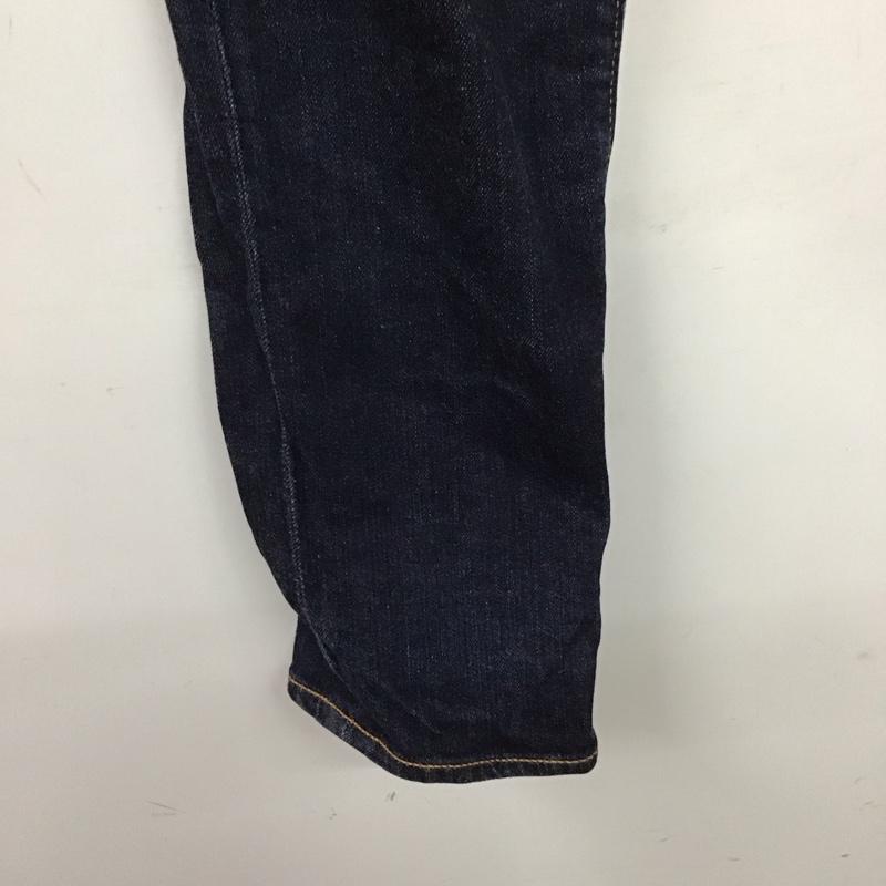 リーバイストラウスアンドコー Levi Strauss & co. パンツ デニム、ジーンズ デニムパンツ スリムパンツ カジュアルパンツ ストレッチパンツ 30インチ 無地 インディゴ / インディゴ /  メンズ USED 古着 中古 10150701