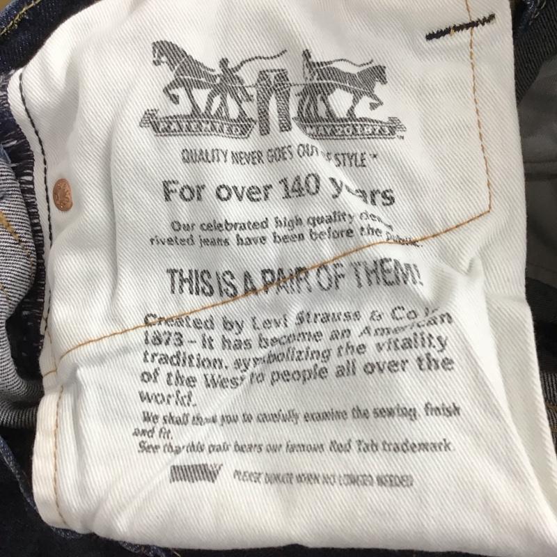 リーバイストラウスアンドコー Levi Strauss & co. パンツ デニム、ジーンズ デニムパンツ スリムパンツ カジュアルパンツ ストレッチパンツ 30インチ 無地 インディゴ / インディゴ /  メンズ USED 古着 中古 10150701