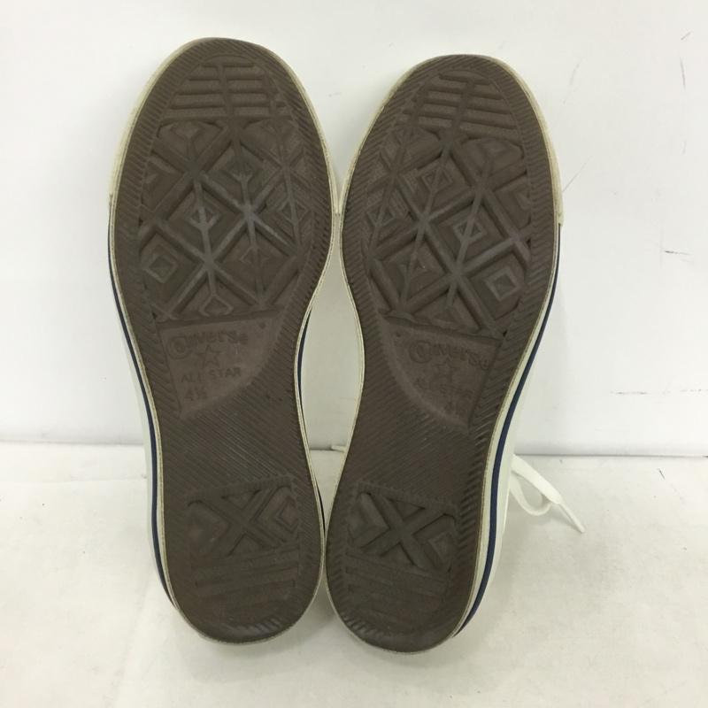 コンバース CONVERSE スニーカー スニーカー 1902 ローカット All Star 23.5cm 23.5cm ロゴ、文字 白 / ホワイト /  レディース USED 古着 中古 10150702