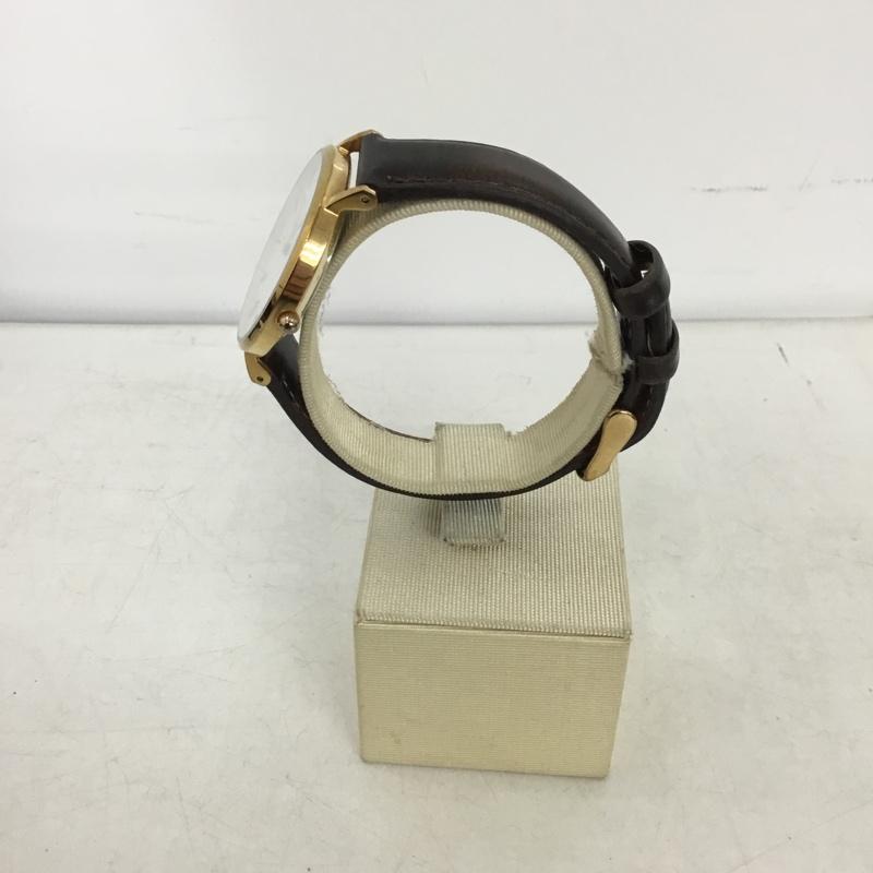ダニエルウェリントン Daniel Wellington 腕時計 アナログ（クォーツ式） classic B32R6 レザーベルト 箱有 ロゴ、文字 ダークブラウン / ダークブラウン /  レディース USED 古着 中古 10150705