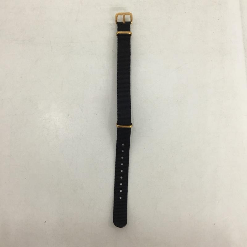 ダニエルウェリントン Daniel Wellington ファッション小物 ファッション小物 腕時計 ストラップ 替えベルト 箱有 無地 紺 / ネイビー /  レディース USED 古着 中古 10150707