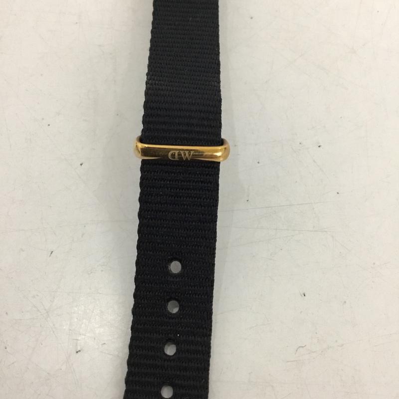 ダニエルウェリントン Daniel Wellington ファッション小物 ファッション小物 腕時計 ストラップ 替えベルト 箱有 無地 紺 / ネイビー /  レディース USED 古着 中古 10150707