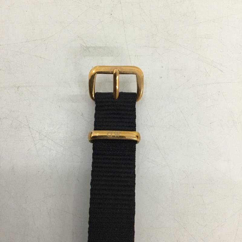 ダニエルウェリントン Daniel Wellington ファッション小物 ファッション小物 腕時計 ストラップ 替えベルト 箱有 無地 紺 / ネイビー /  レディース USED 古着 中古 10150707