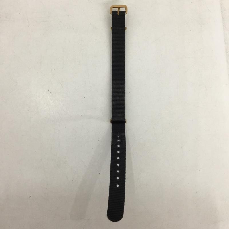 ダニエルウェリントン Daniel Wellington ファッション小物 ファッション小物 腕時計 ストラップ 替えベルト 箱有 無地 紺 / ネイビー /  レディース USED 古着 中古 10150707