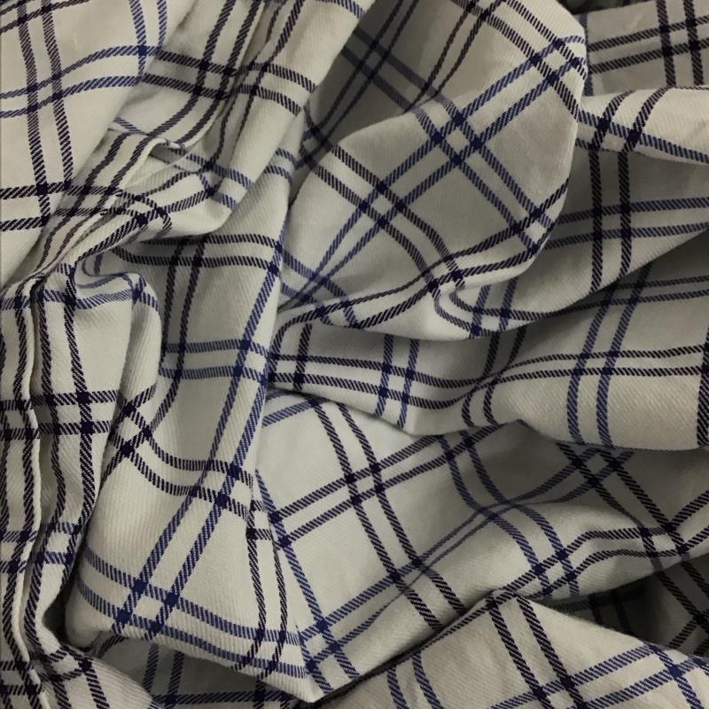 トミーヒルフィガー TOMMY HILFIGER シャツ、ブラウス 長袖 長袖シャツ チェックシャツ カラーシャツ L チェック 白 / ホワイト /  メンズ USED 古着 中古 10150709