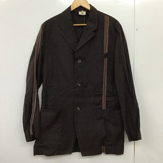 ドリスヴァンノッテン DRIES VAN NOTEN ジャケット、上着 ジャケット、ブレザー カジュアルジャケット アウター カラージャケット 46 刺繍 茶 / ブラウン /  メンズ USED 古着 中古 10150711