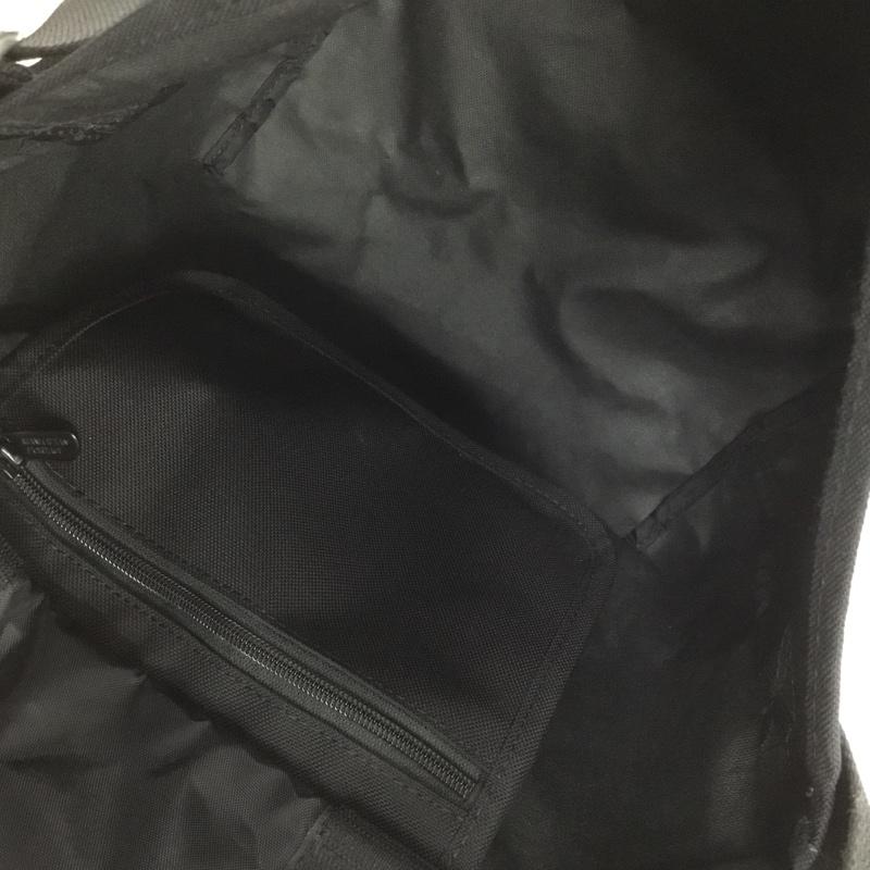 マンハッタンポーテージ Manhattan Portage メッセンジャーバッグ メッセンジャーバッグ ショルダーバッグ ロゴ、文字 黒 / ブラック /  メンズ USED 古着 中古 10150712
