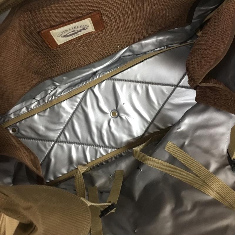 シルバーレイククラブ SILVER LAKE CLUB トートバッグ トートバッグ ショルダーバッグ 2WAY 無地 ベージュ / ベージュ / X 茶 / ブラウン /  メンズ USED 古着 中古 10150728