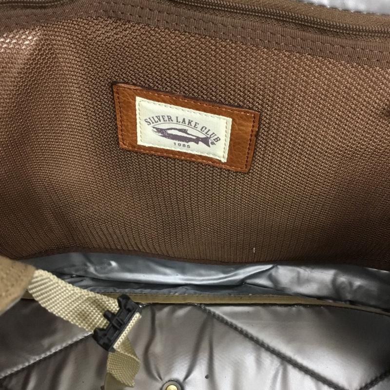 シルバーレイククラブ SILVER LAKE CLUB トートバッグ トートバッグ ショルダーバッグ 2WAY 無地 ベージュ / ベージュ / X 茶 / ブラウン /  メンズ USED 古着 中古 10150728