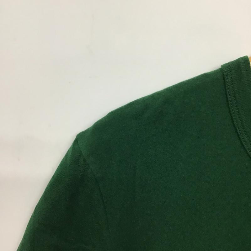ドルチェアンドガッバーナ DOLCE&GABBANA Tシャツ 半袖 38 ロゴ、文字 緑 / グリーン /  メンズ USED 古着 中古 10150736