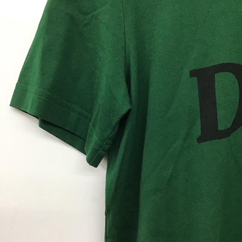 ドルチェアンドガッバーナ DOLCE&GABBANA Tシャツ 半袖 38 ロゴ、文字 緑 / グリーン /  メンズ USED 古着 中古 10150736