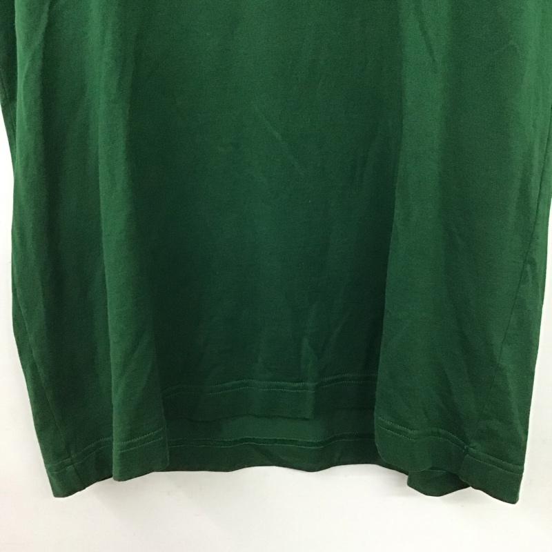 ドルチェアンドガッバーナ DOLCE&GABBANA Tシャツ 半袖 38 ロゴ、文字 緑 / グリーン /  メンズ USED 古着 中古 10150736