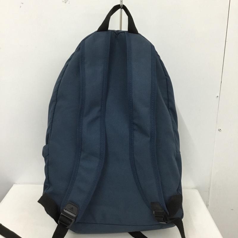 アディダス adidas リュックサック、デイパック リュックサック、デイバッグ H34810 CLASSIC BOS BACKPACK ロゴ、文字 紺 / ネイビー /  メンズ USED 古着 中古 10150737