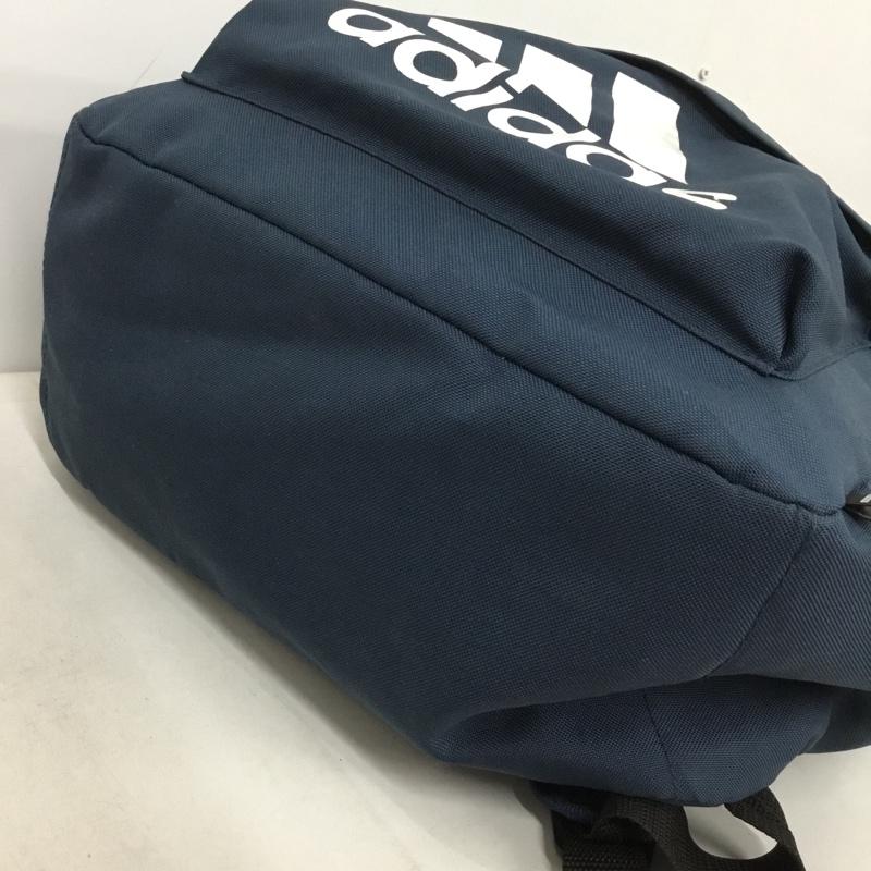 アディダス adidas リュックサック、デイパック リュックサック、デイバッグ H34810 CLASSIC BOS BACKPACK ロゴ、文字 紺 / ネイビー /  メンズ USED 古着 中古 10150737