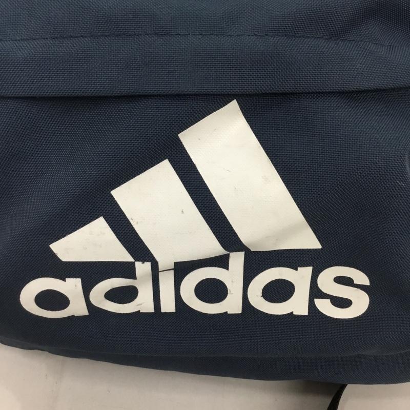 アディダス adidas リュックサック、デイパック リュックサック、デイバッグ H34810 CLASSIC BOS BACKPACK ロゴ、文字 紺 / ネイビー /  メンズ USED 古着 中古 10150737